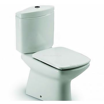 Roca Sidney Standard Hinge White Toilet Seat A801380004 / 801380004 / 8414329356731 