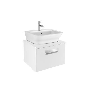 ROCA THE GAP A856966806 550MM BASIN UNIT GLOSS WHITE