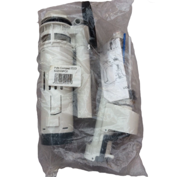Roca A822020PC0 Complete Toilet Cistern Push Button Pack Polo Compact ECO
