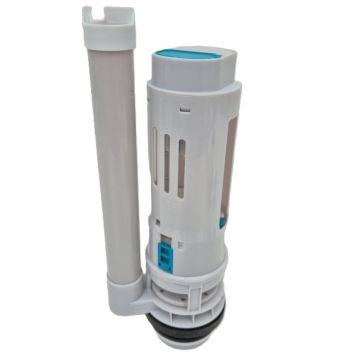 Roca A2415 AS1172.2 Watermark 240mm Blue and White Top  Toilet WC Dual Flush Valve WMKA20080
