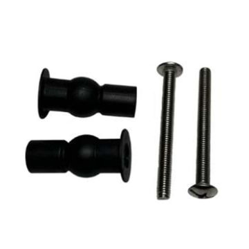 Roper Rhodes Rubber  Blind Hole and Top Fix Insert & Screw - Pair SP12553