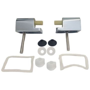Roper Rhodes SP11079 replacement Top Fixing soft close toilet seat hinges
