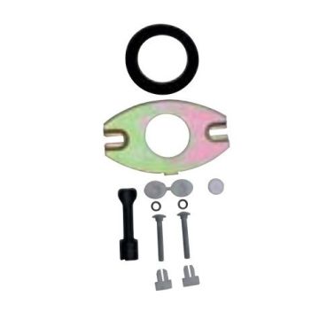 RTA077NF TOILET-CISTERN FIXING KIT BY JACOB DELAFON
Fixing kit between the toilet and the cistern valid for the following models of toilets: * Fromilia-Viragio * Replay * Odeon Up Compact * Odeon Up Comfort * Mideo Easy and quick to install