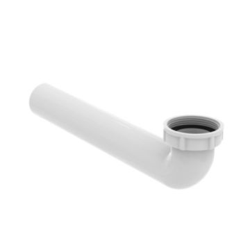 Ideal Standard RV07367 WATERLESS URINAL WASTE PIPE 90