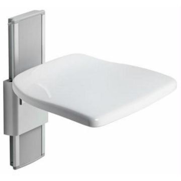 A/Shks S0644AC Multi System Folding Shower Seat WH