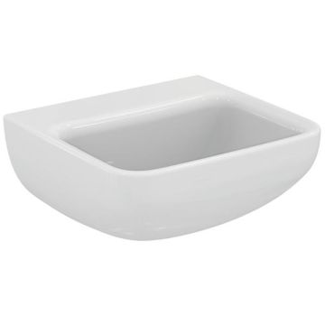 A/Shks S0679HY Contour21+ Basin 40cm BO NTH Wht