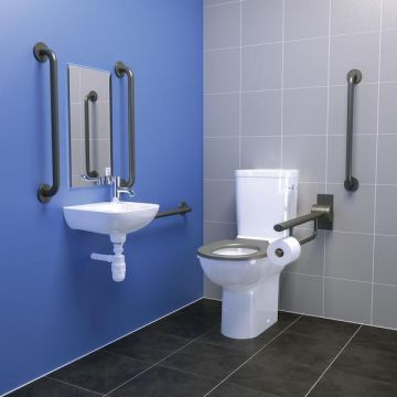 A/Shks S0683LJ Con21 DocM CC Pack LH Grey Rails