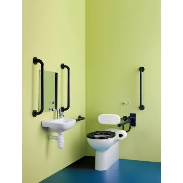 A/Shks S0685LJ Con21+ DocM BTW Pack Grey Rails LH