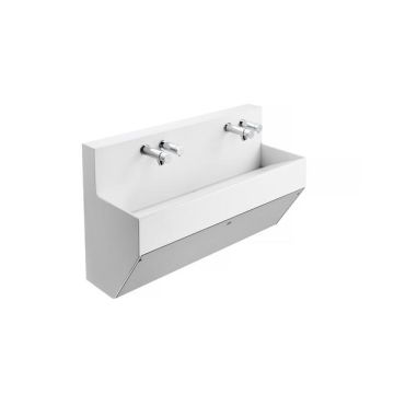 A/Shks S0751W4 Contour21 Splash 100cm Wash Trough