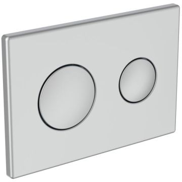 Ideal Standard Conceala dual flush flushplate Stainless Steel  S1082MY