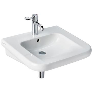 A/Shks S216501 Con21 55cm Wheelchair Basin 1TH