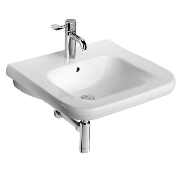 Armitage Shanks S216801 Con21 60cm Wheelchair Basin 1TH