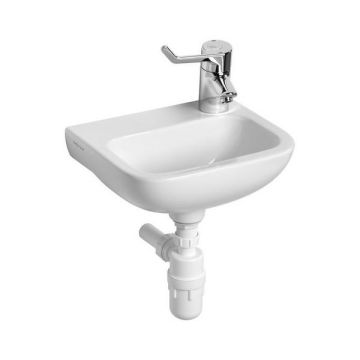 Armitage Shanks S247401 White Contour 21 370 mm Wall Mount Handrinse