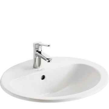 A/Shks S248601 Orbit 55cm 1TH Countertop Basin