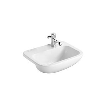 Armitage Shanks S258801 Profile 21 50cm 1TH SCT Basin No Over Flow