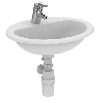 Armitage Shanks S269001 Contour 21 Splash 50cm Wash Basin 1Tap Hole