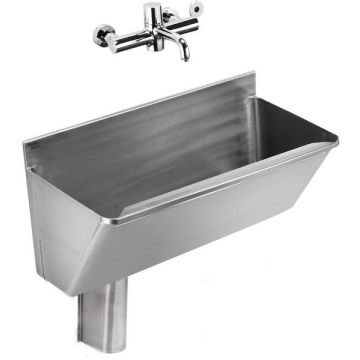 A/Shks S2870MY Firth Sink 80 x 40 Pol S/S LH