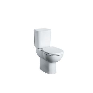 Armitage Shanks S305401 Contour 21 Close Couple Toilet WC PAN ONLY WHITE