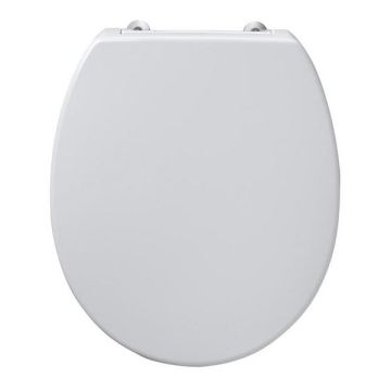 Armitage Shanks S405801 Contour 21 Toilet Seat & Cover White Bottom Fix BNIB