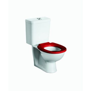 A/Shks S4059GQ Con21 Std Seat Only Red