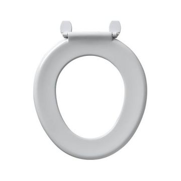 BAKASAN SEAT NO CVR WHITE PLSTC HNGS