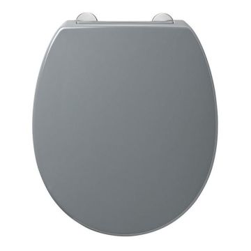 A/Shks S4065LJ Con21 Std Seat Top Fix Grey