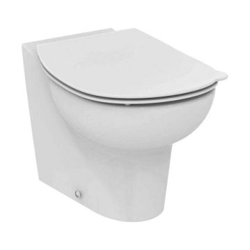 Ideal Standard Contour 21 Thin Toilet Seat  White S453601
