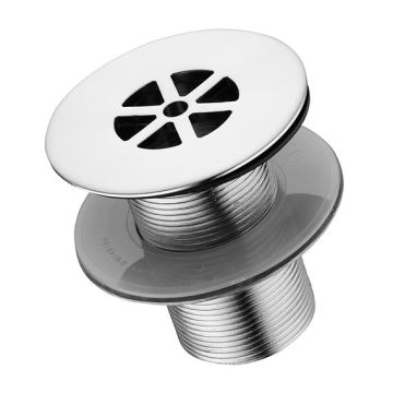 Ideal Standard Spares STR WST CHROME SLOTTED 1 1/2" S8725AA