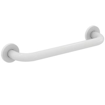 A/Shks S6452AC Con21 Str Grab Rail Wht 45cm