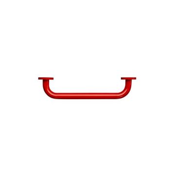 A/Shks S6452GQ Con21 Str Grab Rail Red 45cm