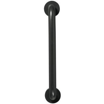 A/Shks S6452RN Con21 Str Grab Rail Charcoal 45cm