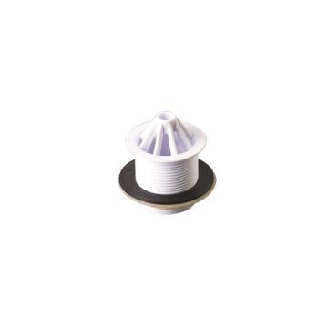 A/Shks S8726AA Str Waste Unslotted 1.1/2in CP
