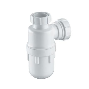 BTL TRP NO FIN PLASTIC 1 1/4 IN 75MMSEAL