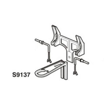 P/MAN 21 BSN BRKT NO FIN PACK 50/60 BSN