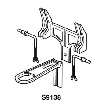 A/Shks S913867 Con21 Basin Brackets