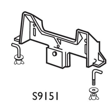 A/Shks S915167 Portman Bracket no Waste Support