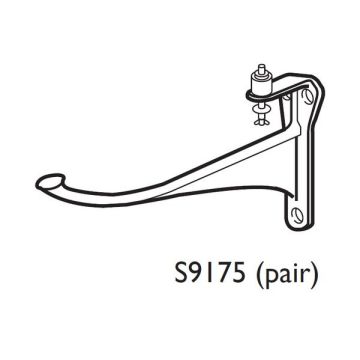 SALONEX BSN BRKT NO FIN PAIR