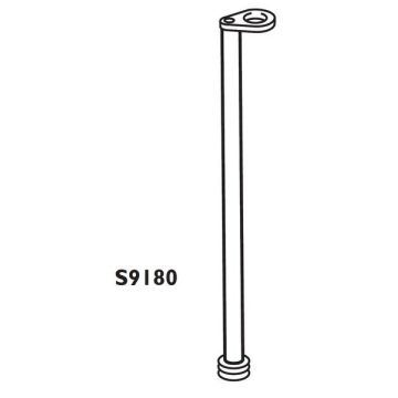 PACK POL S/S CTR LEG WITH TOP PLT 600MM