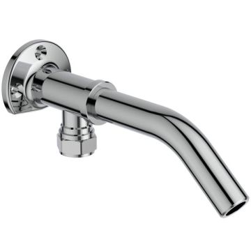 A/Shks S9330AA Angled Shwr Arm 15cm Proj