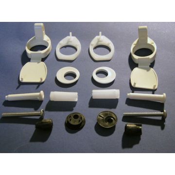 S9727SW Armitage Shanks Seat and Cover Hinge Set / Hinges For Armitage Shanks Toilet Seat and Cover / Hinge Set S9727SW  