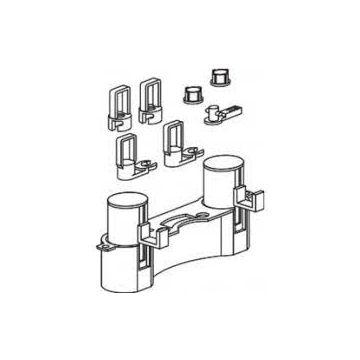 Geberit / Sanit Pneumatic control lifting unit SAN0509500