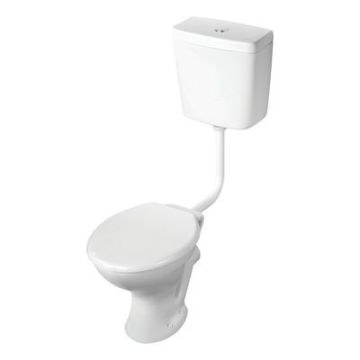 Sandringham Armitage Shanks Sandringham 21 Magnia Cistern with Flush Pipe E876101

The Armitage Shanks Sandringham 21 Magnia Low Level Cistern (E876101) is a high-quality, white vitreous china toilet tank designed for low-level installations. It feature