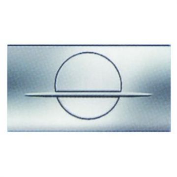 Saneux DP002 Duo Push 02 Flush Plate