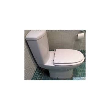 Sangra Boreal Replacement Toilet Seat & Cover Not Original but fits perfectly Colour white