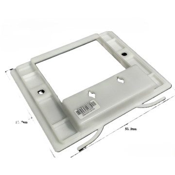 SANICA CONCEALED CISTERN FLUSH PLATE BACK PLATE
