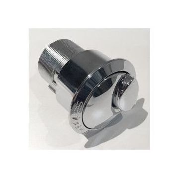 SANINDUSA CHROME PUSH BUTTON DUAL FLUSH 312011 Code 5604815897029