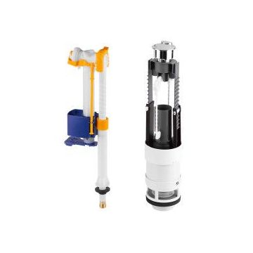 SANINDUSA REFLEX DUOBLO (PUSH BUTTON NOT INCLUDED)