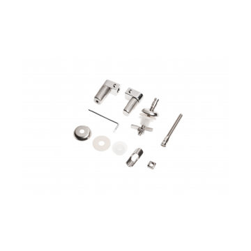 Sanindusa Reflex / Newday  Slow Close Toilet Seat Hinges 2123111 Newday Seat Hinges Soft Close