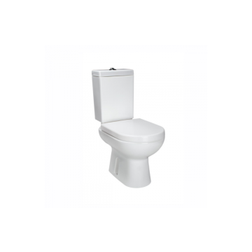 Sanindusa/Sanita Alfa Plus Standard Close  Toilet Seat and Cover 22111