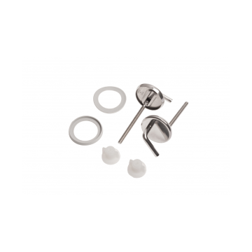 Sanindusa Toilet Seat fittings for Aveiro Alfa plus , Plus10  Stainless Steel 2032011